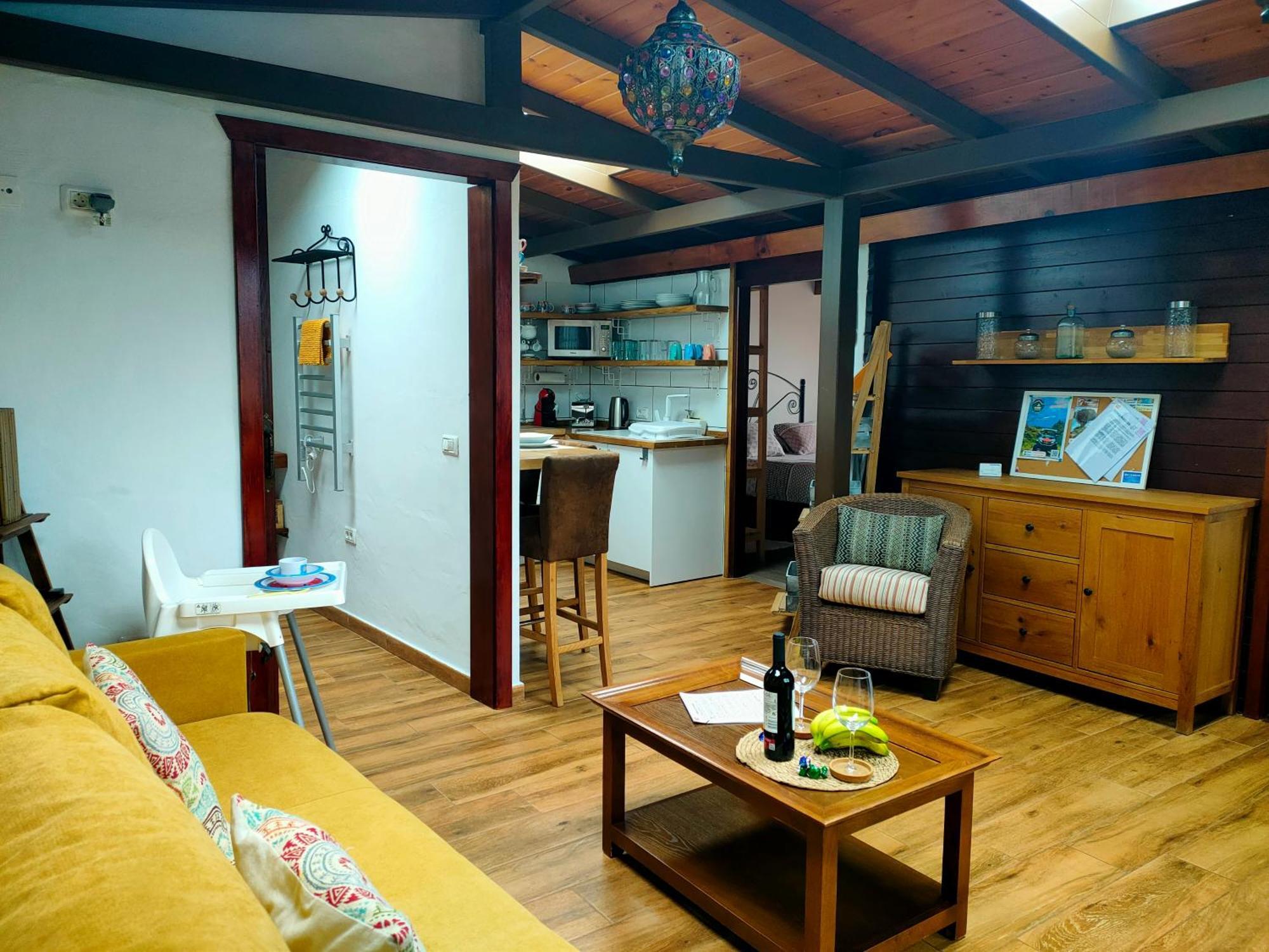 Casa Finca El Roque La Guancha ภายนอก รูปภาพ
