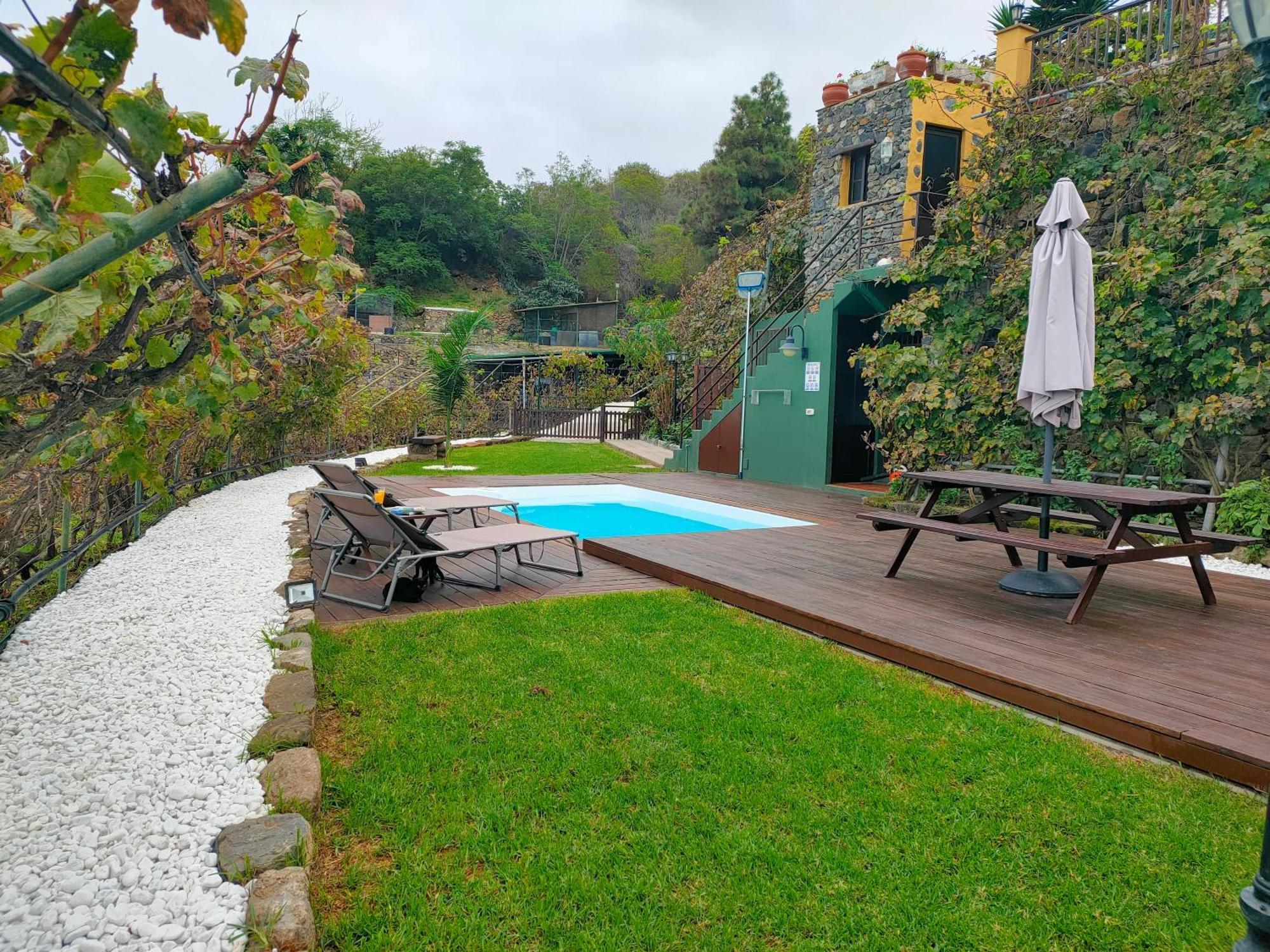 Casa Finca El Roque La Guancha ภายนอก รูปภาพ