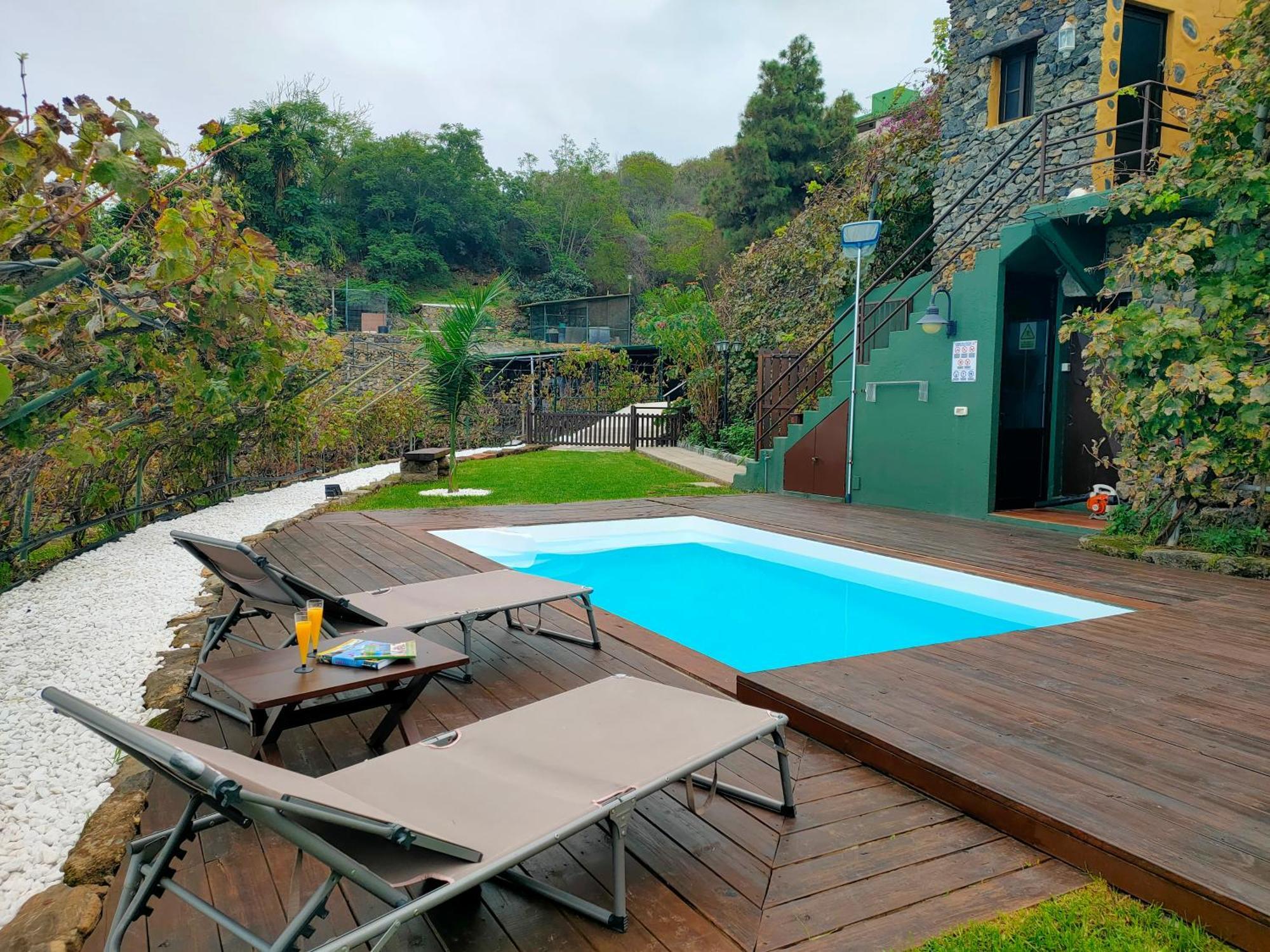 Casa Finca El Roque La Guancha ภายนอก รูปภาพ