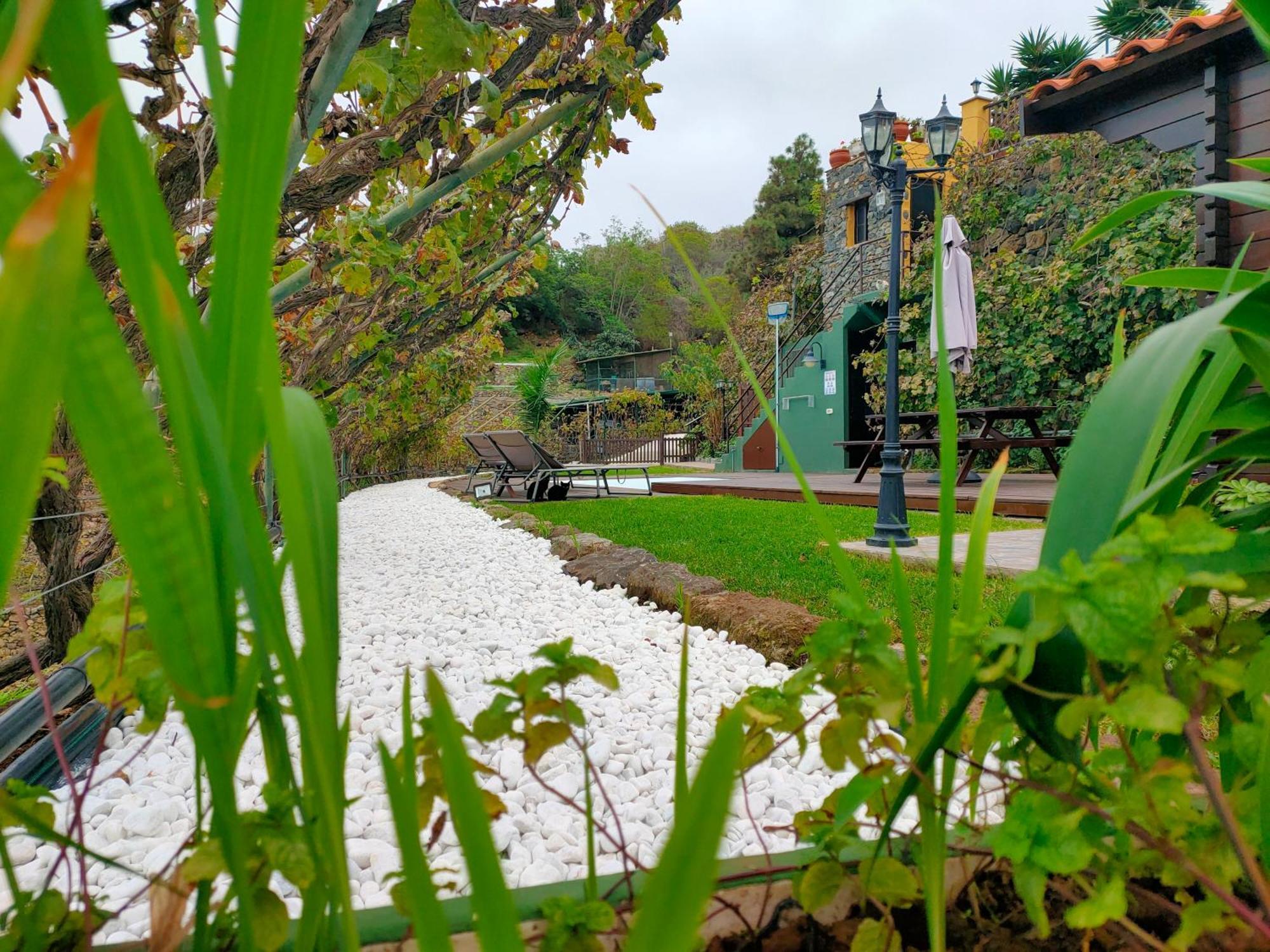 Casa Finca El Roque La Guancha ภายนอก รูปภาพ
