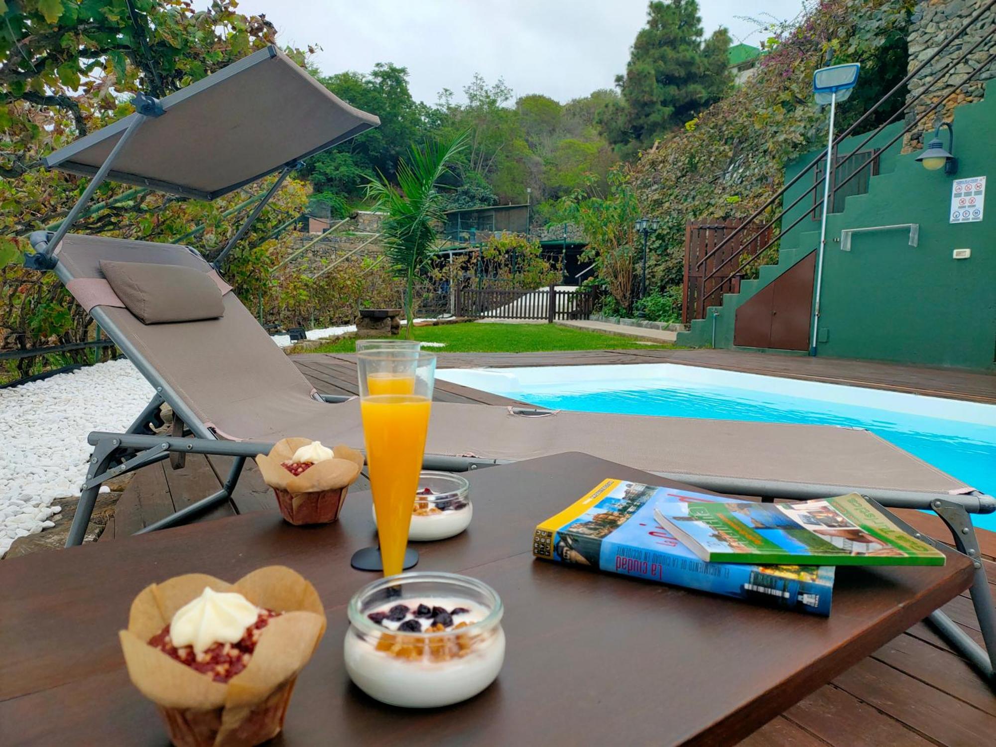 Casa Finca El Roque La Guancha ภายนอก รูปภาพ